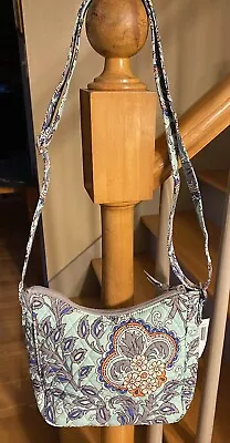 Vera Bradley Mini Andi Crossbody Fan Flowers  NWT • $39.99