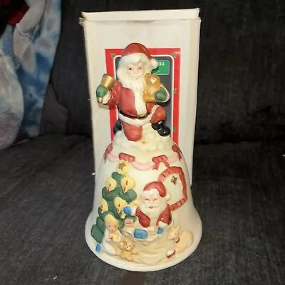 Vintage Santa Bell • $10