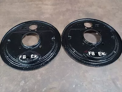 Holden FB EK Front Drum Brake Backing Plates King Pin Front End Sedan Wagon Ute  • $120