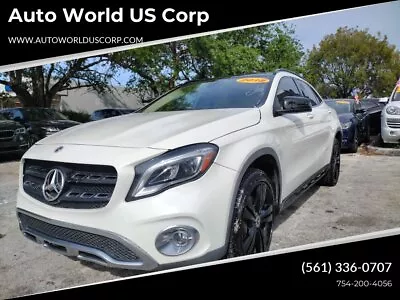 2018 Mercedes-Benz GLA GLA 250 4dr SUV • $500