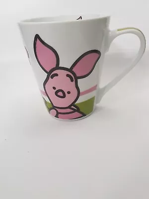 Disney Winnie The Pooh Piglet Large Coffee Mug VGC • $20