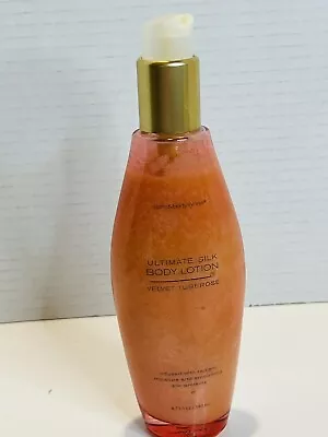 Rare Bath & Body Works Velvet Tuberose 2.5 Silk Lotion Hand Body Cream • $49.99