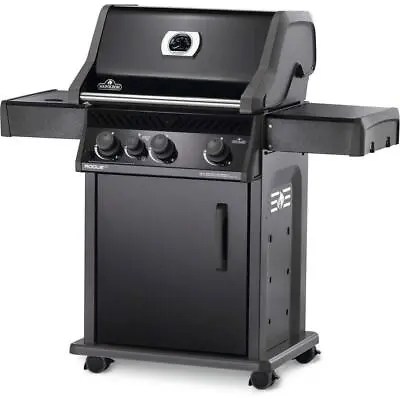 NAPOLEON Natural Gas Grill 3-Burner Wave Cooking Grids W/ Infrared Sear Station • $1072.46