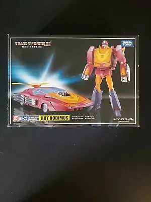 Authentic Takara Transformers Masterpiece MP-28 Hot Rodimus Hot Rod - US Seller • $90