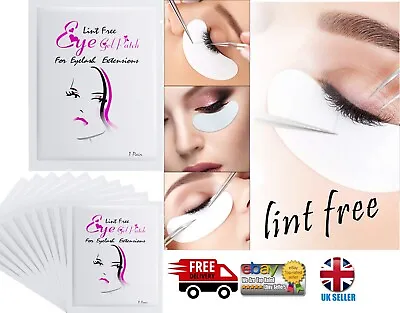 £2.99 • Buy Salon Eyelash Lash Extensions Under Eye Gel Patches Lint Free Patches Eye Pads