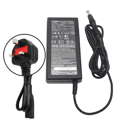 AC Adapter Charger For Canon BJC-85 BJC-30 BJC-35VII Label Printer • £27.24