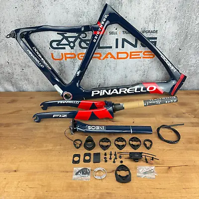 New! Pinarello Dogma F12 Ineos Grenadier 540 (55cm) Carbon Rim Brake Frameset • $5533.95