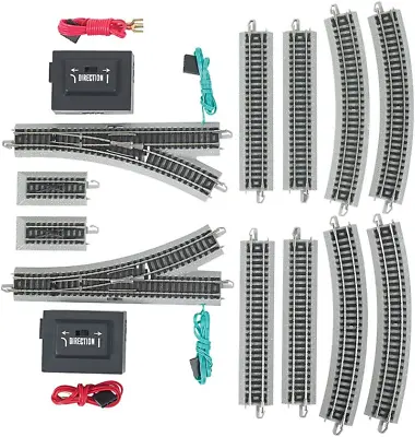 $160.99 • Buy E-Z TRACK® EXPANDER PACK - Nickel Silver - N Scale