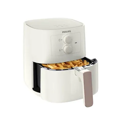 Philips 4.1L Essential Airfryer 1400W Electric Fryer Rapid Air Cooker White • $179.10