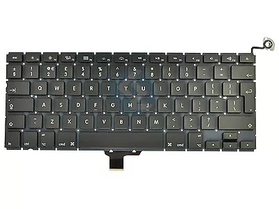 100 PCS NEW UK Keyboard For Apple Macbook Pro Unibody A1278 13   2009 2010 2011 • $650