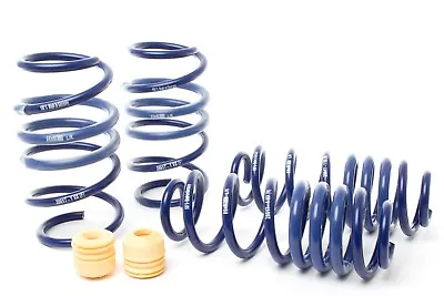 H&R Sport Lowering Springs For 22-24 VW Golf R MK8 W/ DCC (1.0 F/1.0 R) • $317.85