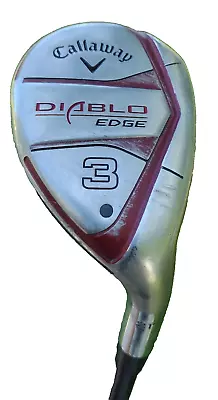 Callaway Diablo Edge Hybrid Fairway 3 Wood 21° Graphite R Flex Golf Club • $102.77