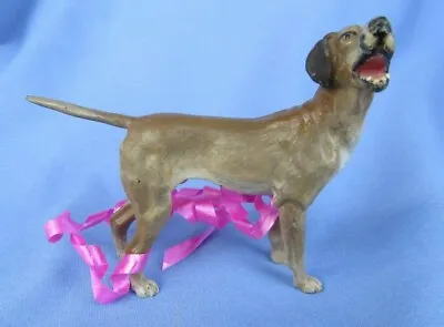BRONZE GERMAN POINTER AUSTRIA HUNTING DOG VIENNA 3  Figurine • $350