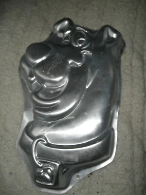 $22.95 • Buy 1999 Vintage Wilton Cake Bake Oven Pan SCOOBY-DOO DOG Birthday Party Jello Mold