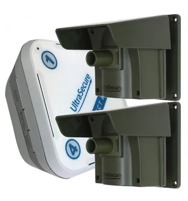 £209.95 • Buy 800 Metre Wireless Driveway Alert (Protect 800)Twin PIR Kit With Multiple Lenses