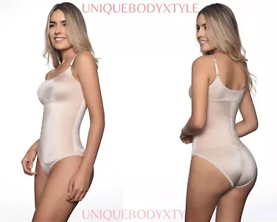 Faja Colombiana Reductora Latex Compression Top Tank Body Shaper Vedette 105 • $49.28