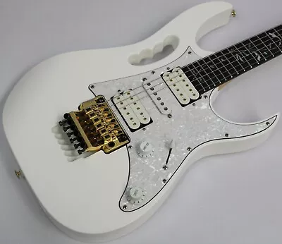 2019 Ibanez JEM7VP Steve Vai Signature Electric Guitar White • $1499.99