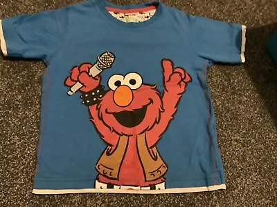 £10 • Buy Marks & Spencer Sesame Street Elmo T-shirt Age 5 To 6