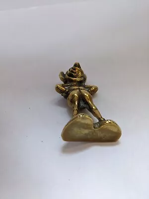 Vintage Cheeky Pixie Brass Figure Magic Myth Fantasy • £12