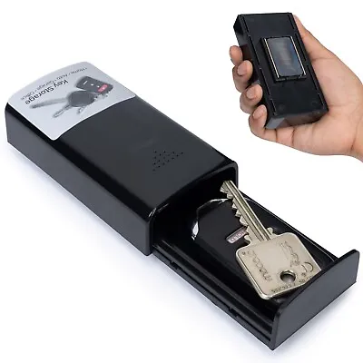 WYZworks XL Magnetic Outdoor Key Hider Storage Compartment For Cars & Homes • $9.99