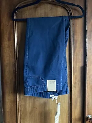 Marks And Spencer High Rise Denim Jeggings 16 Short BNWT Bright Indigo • £10