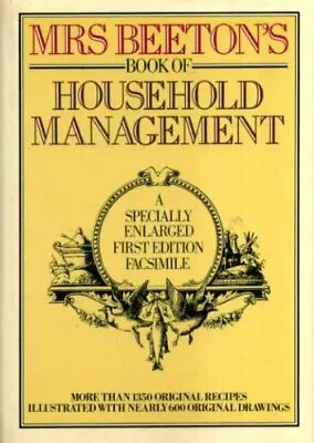 MrsBeeton's Book Of Household Management:  A Speci... By Beeton Mrs. 0907486185 • $13.29