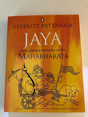 Jaya: An Illustrated Retelling Of The Mahabharata - Paperback • $12