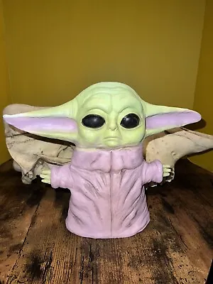 Star Wars The Mandalorian Baby Yoda Grogu Hand Puppet Latex 9” • $20