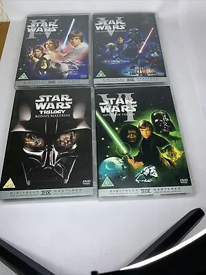 £13.99 • Buy Star Wars Trilogy Episodes 4-6 DVD Box Set