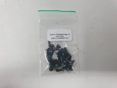 Laptop Screws For Lenovo ThinkPad Edge 15 Screws Original Laptop Screws Set • £7.99