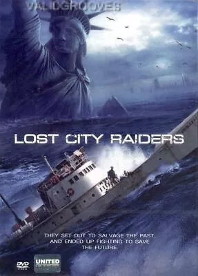 Lost City Raiders (DVD Region 3) Ian Somerhalder Global Warming Sci-fi Drama • $8.98