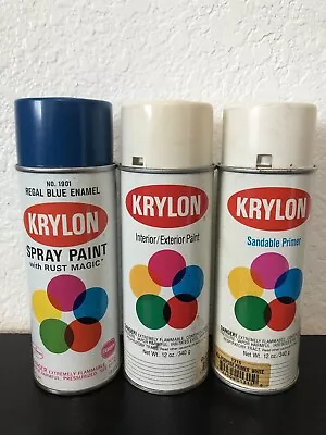 Vintage Krylon Cans • $45