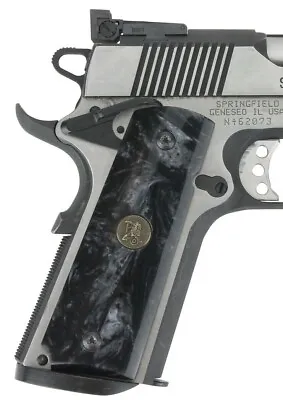 Pachmayr Grips 1911 Full Size Black Pearl Smooth • $32.99