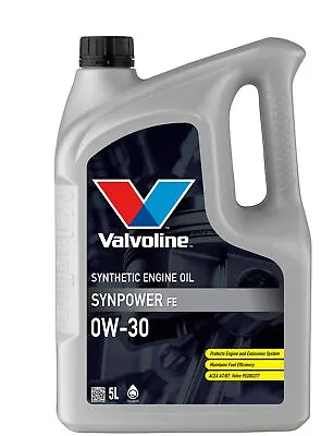 Valvoline Synpower Fe 0w30 Fully Synthetic Engine Oil A5 B5 A7 B7 874310 • £15.99