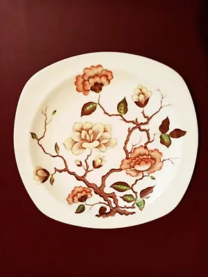 Midwinter Ming Tree Floral Plate By Jessie Tait 1950's Stylecraft Vintage • £8.99