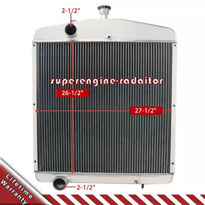 4-Row Tractor Radiator For Case IH 2390 2590 2594 3294 3394 3594 A147140 Models • $459