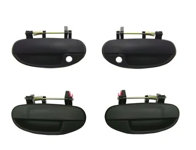 Set 4 Outside Exterior Door Handle For Daewoo Lanos 98-02 • $25.99