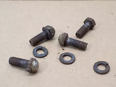 (4) MONTGOMERY WARD Handlebar Mounting Bolts 5hp 22  Snowblower Garden Mark • $2.47