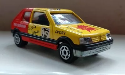 Majorette Peugeot 205 Gti 1/53 No281/210 • £3.50