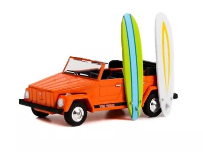 1971 Volkswagen Thing (Type 181) W/ Surfboards 1:64 Scale - Greenlight 97140C~ • $14.95