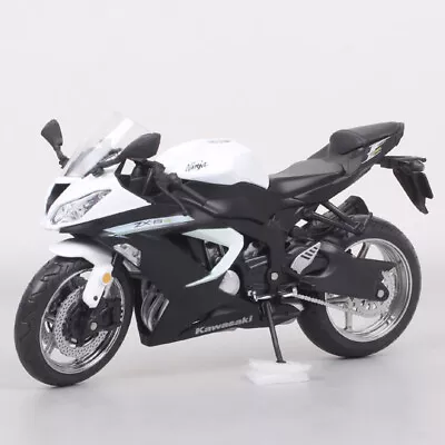 1/12 Scale Kawasaki Ninja ZX-6R ZX6R Bike Diecast Toy Model Motorcycle Automaxx  • $23.83