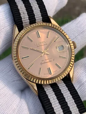 Felca  Sportmaster X  Vintage Automatic 25 Jewels Men's Watch • $200