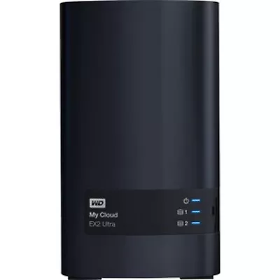 WD My Cloud EX2 Ultra 2-Bay Personal Cloud Storage Server (Diskless) W/ 1GB RAM • $227.83