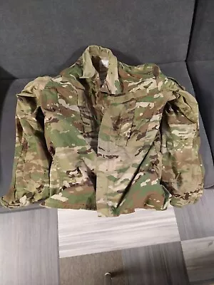 US Army Combat Jacket Top  OCP  Small Regular Multicam • $15.50