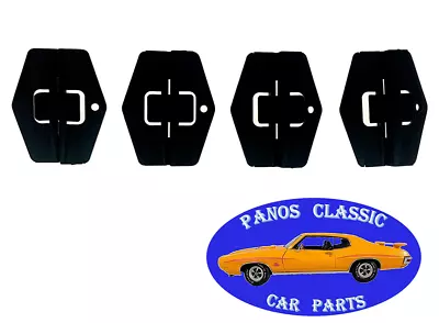 GM Window Guide Clips For 82-94 S10 S15 Blazer Jimmy Sonoma Bravada 4pc Set 15 • $14.23