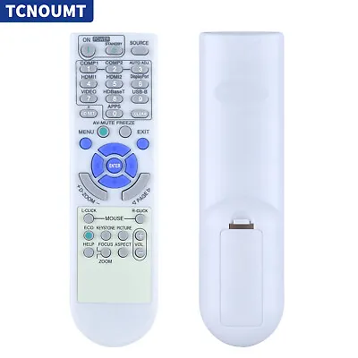 RD-472E Remote Control For NEC Projector NP-P474U NP-P474W NP-P502H NP-P502HG • £12.99