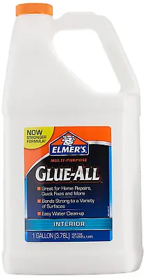 2023 New Elmer'S E3860 Multi-Purpose Glue-All 1 Gallon White • $27.99