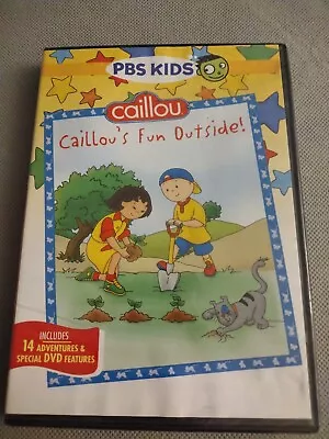 Caillou: Caillous Fun Outside (DVD 2010) NEW Sealed • $1.95