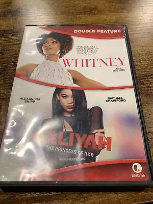 Double Feature: Whitney/Aaliyah: The Princess Of RB (DVD 2015) • $9