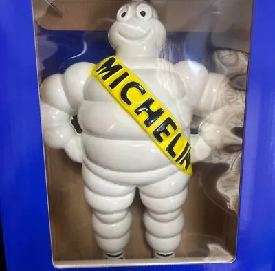 Michelin Man Bibendum Collection PVC Figure Figurine BIB With Box Unsed • £134.14